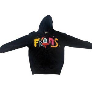 Alien Frens Black Hoodie